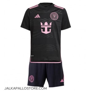 Inter Miami Vieraspaita Lapsille 2024-25 Lyhythihainen (+ shortsit)